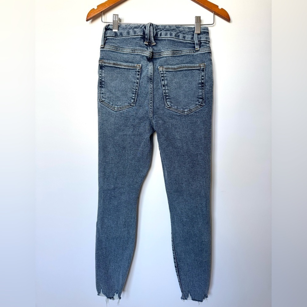 Good American Good Waist High Rise Jeans - Picture 5 of 6